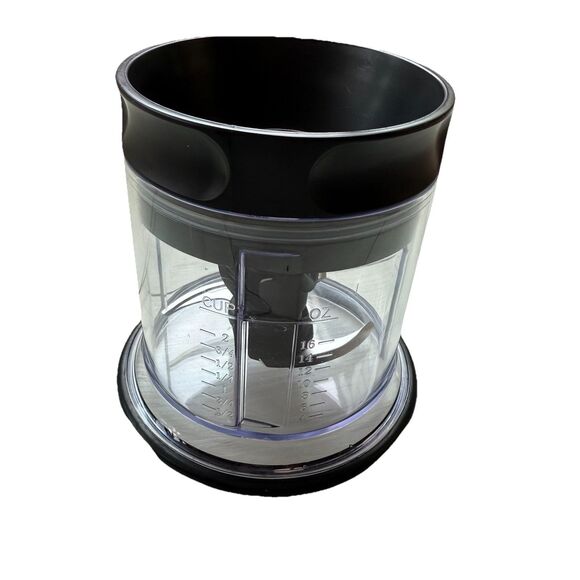 Ninja Master Prep Pro QB1004 Processor 16oz Bowl Splash Guard Lid Chopping Blade - Picture 1 of 6